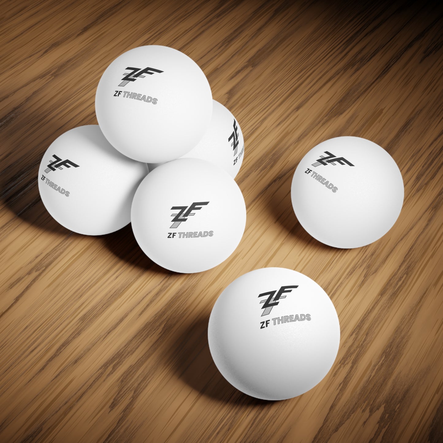 ZFT Pong Balls, 6pc