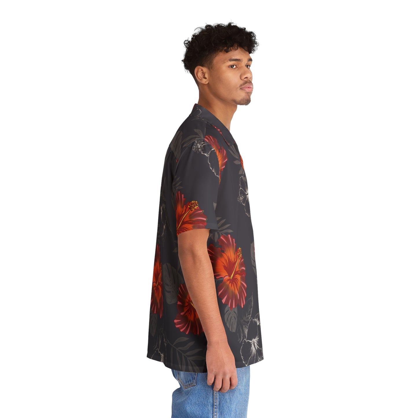 Sunset Hibiscus - Hawaiian Shirt