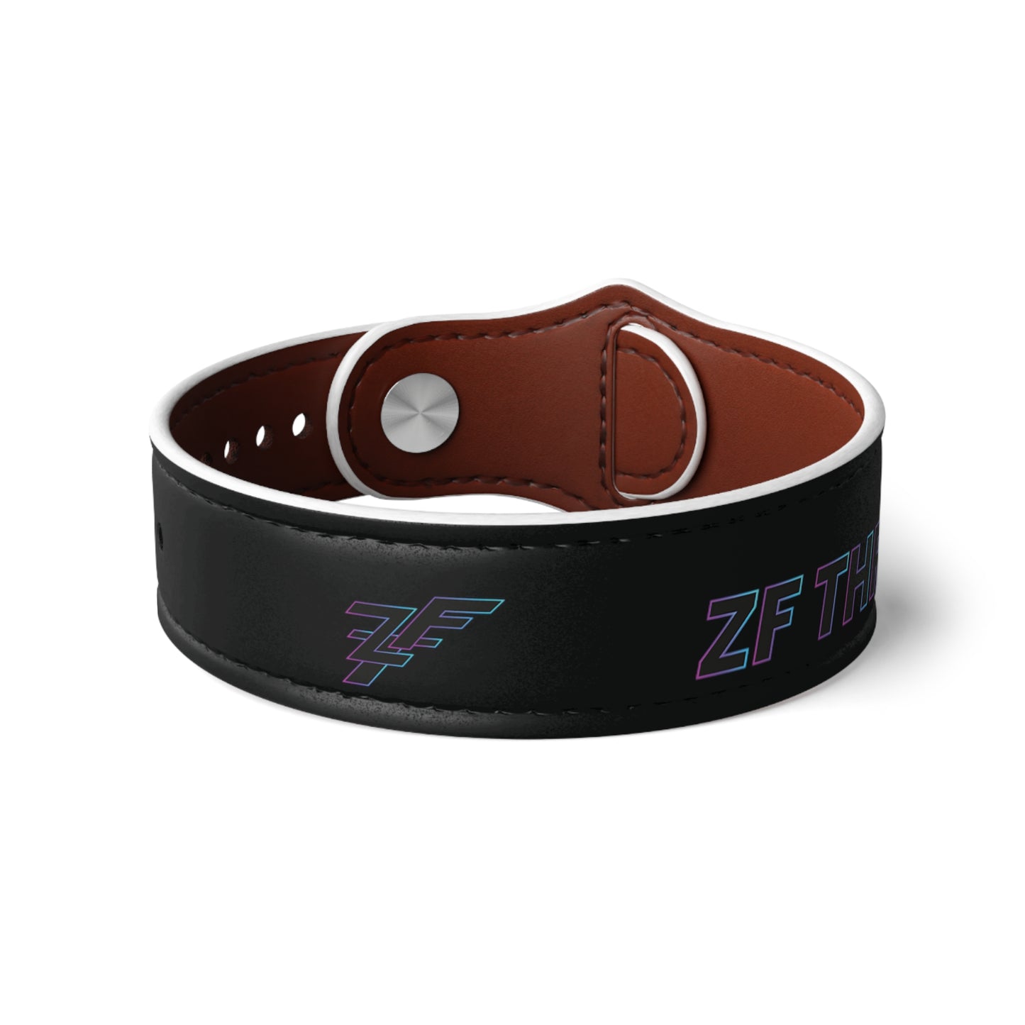 ZFT Black Wristband