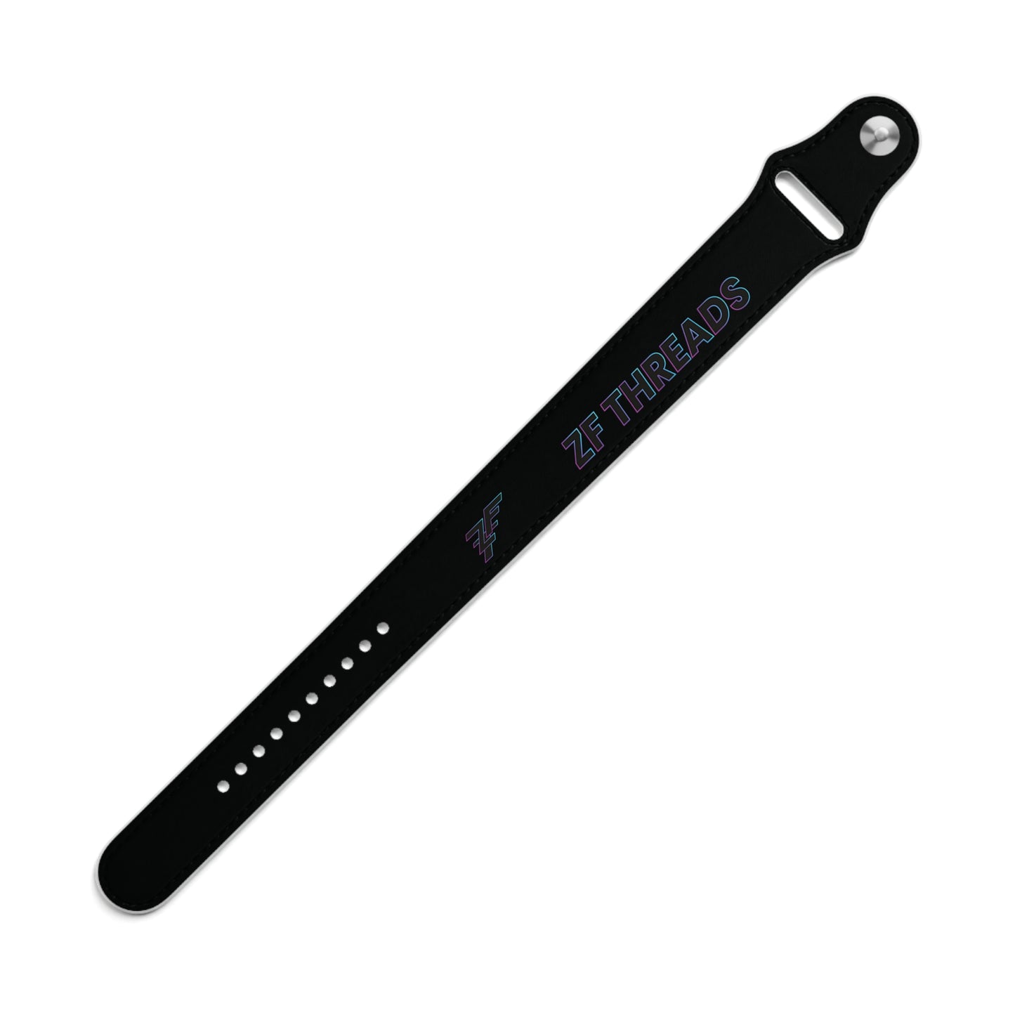 ZFT Black Wristband