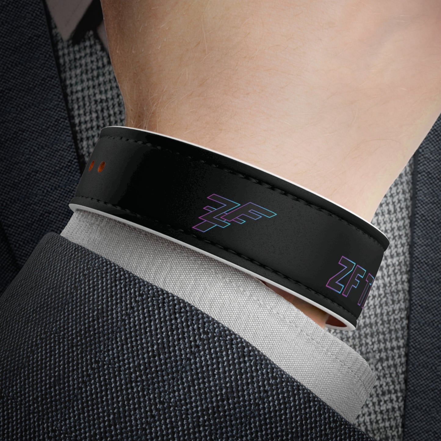 ZFT Black Wristband