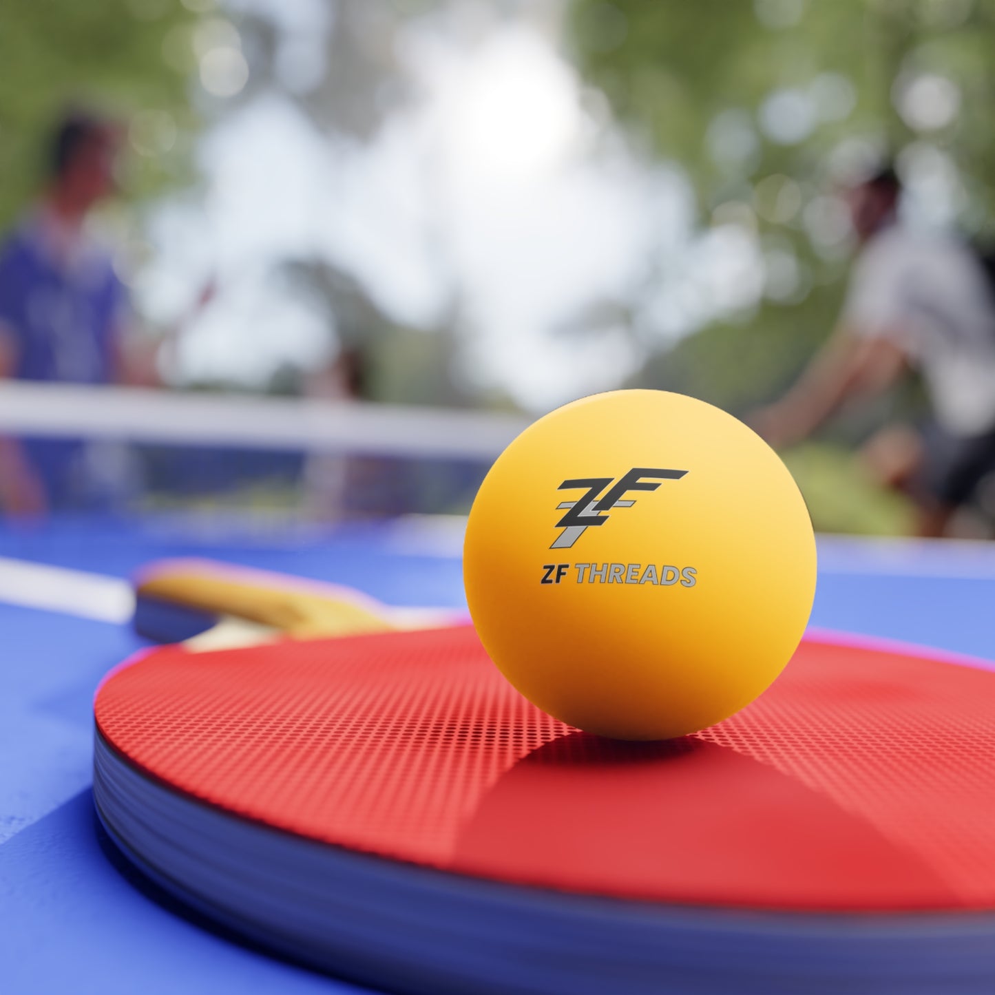 ZFT Pong Balls, 6pc