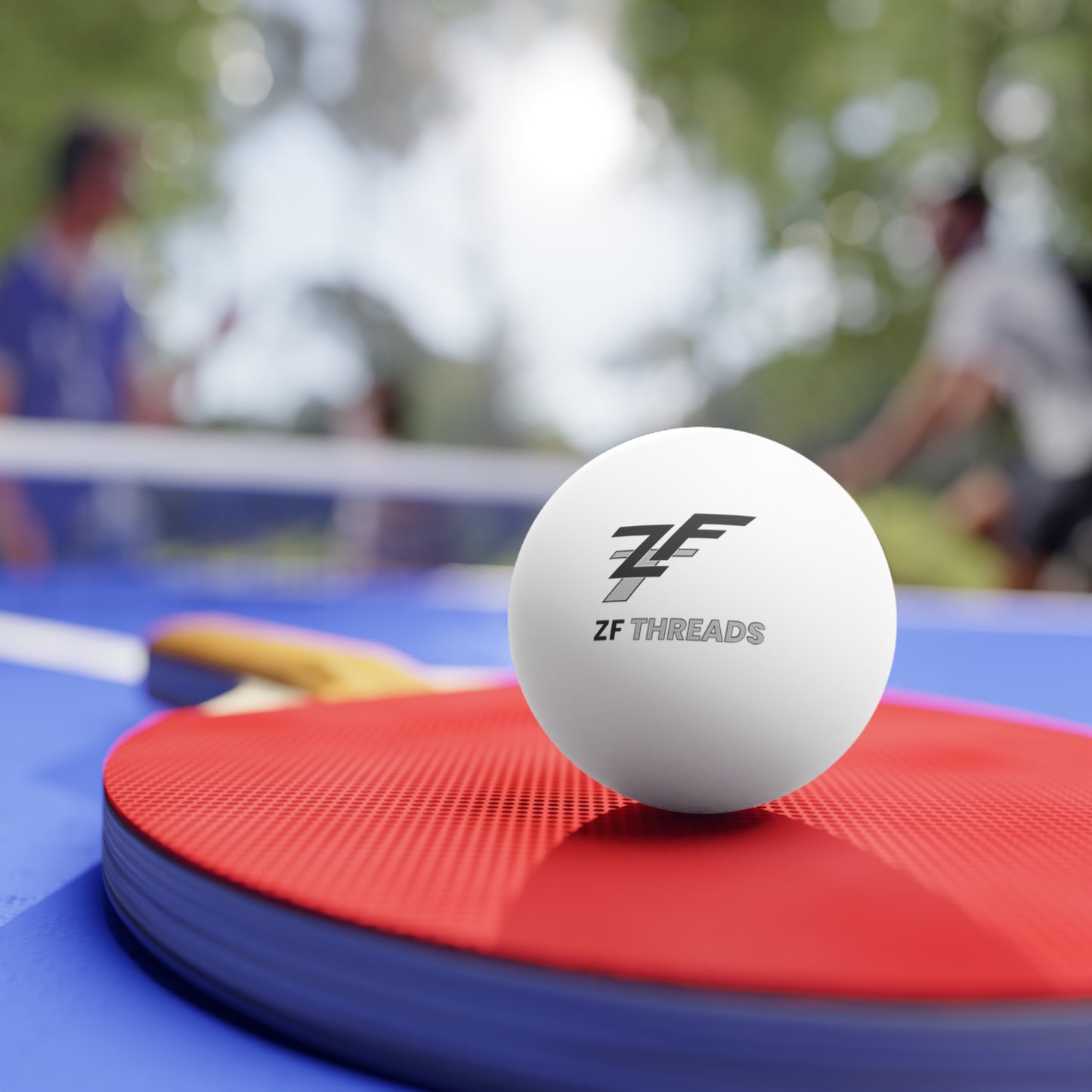 ZFT Pong Balls, 6pc