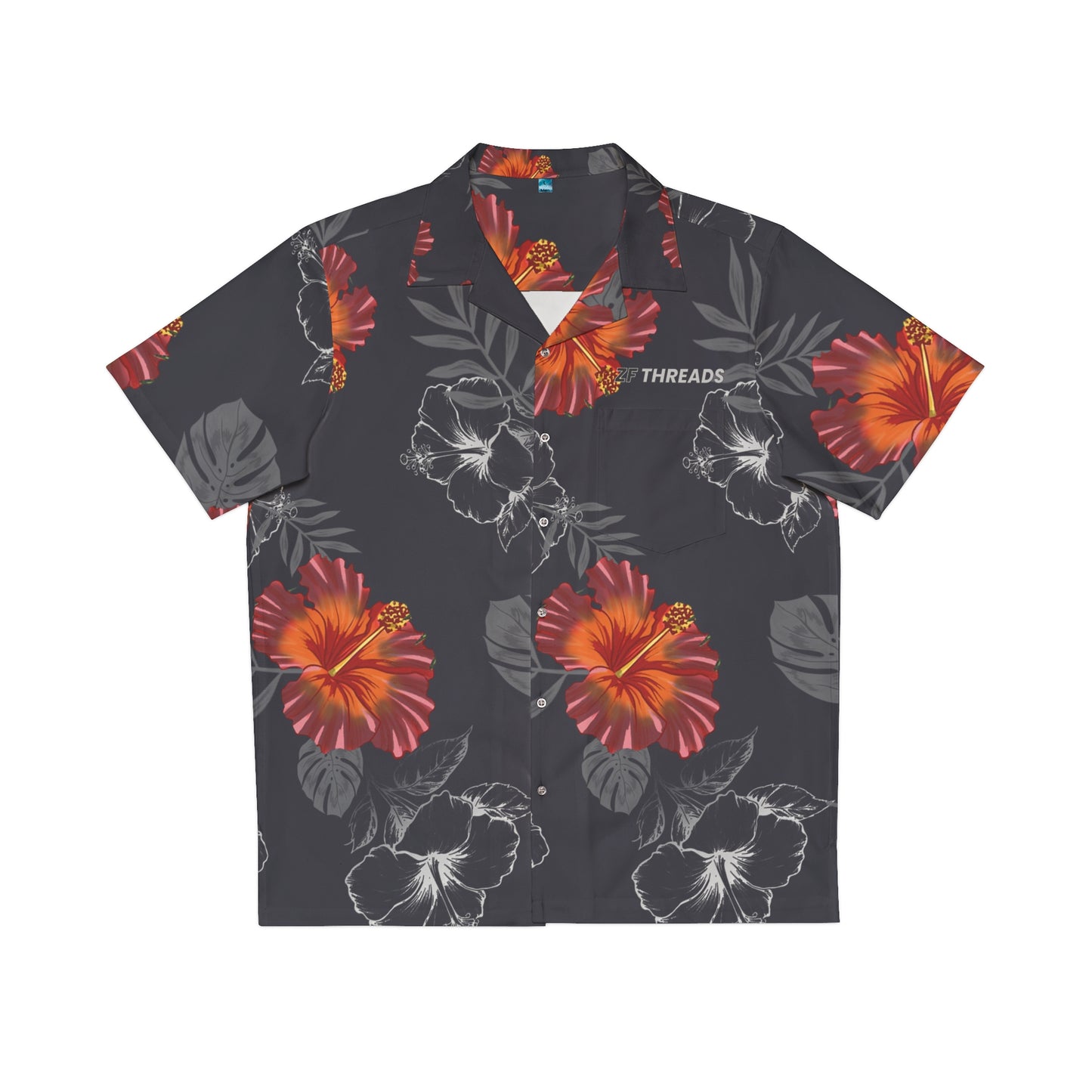 Sunset Hibiscus - Hawaiian Shirt