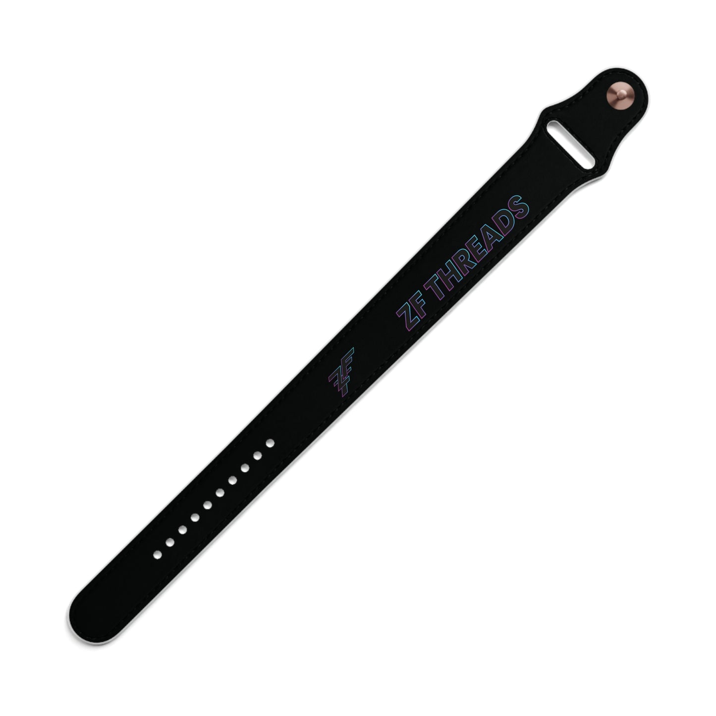 ZFT Black Wristband