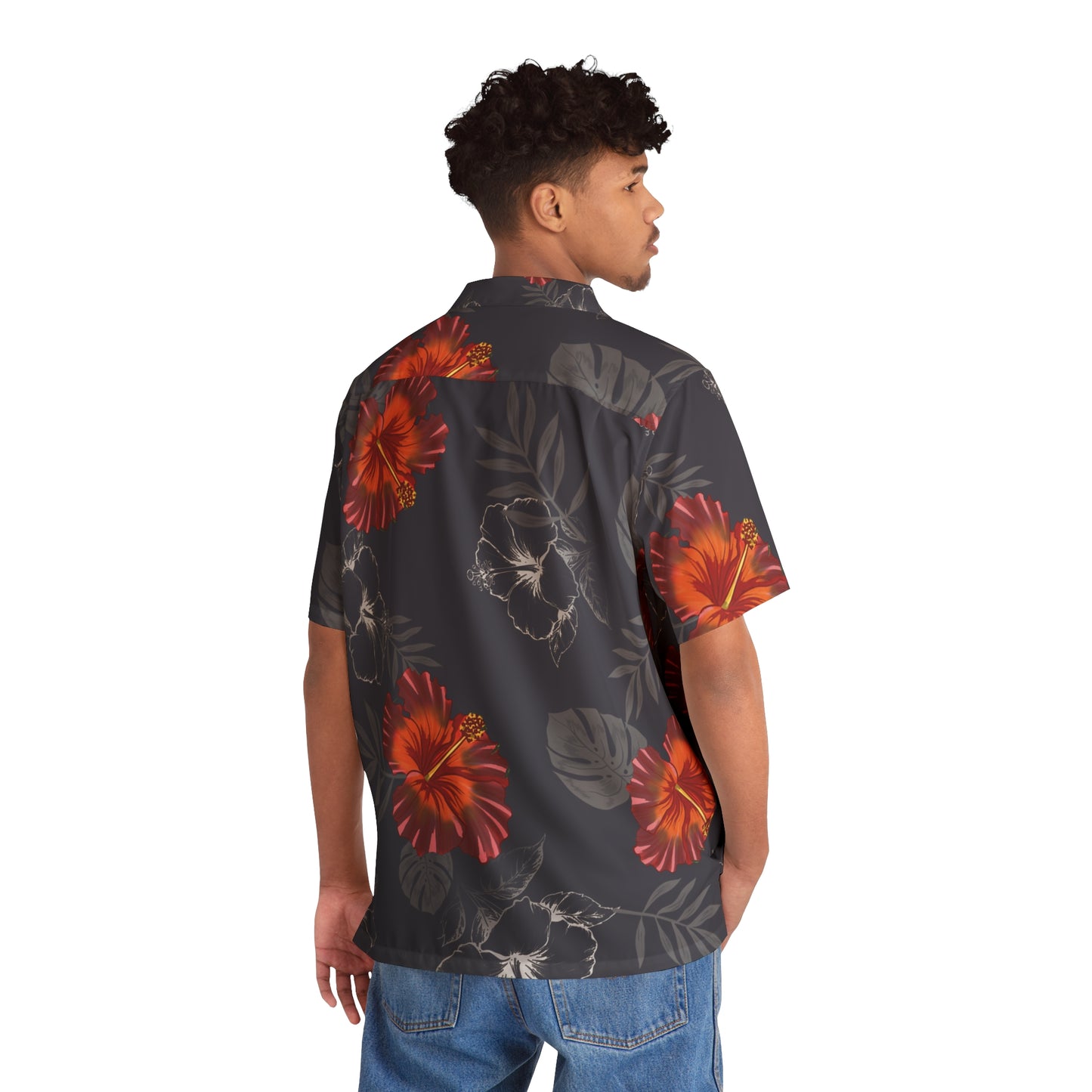 Sunset Hibiscus - Hawaiian Shirt