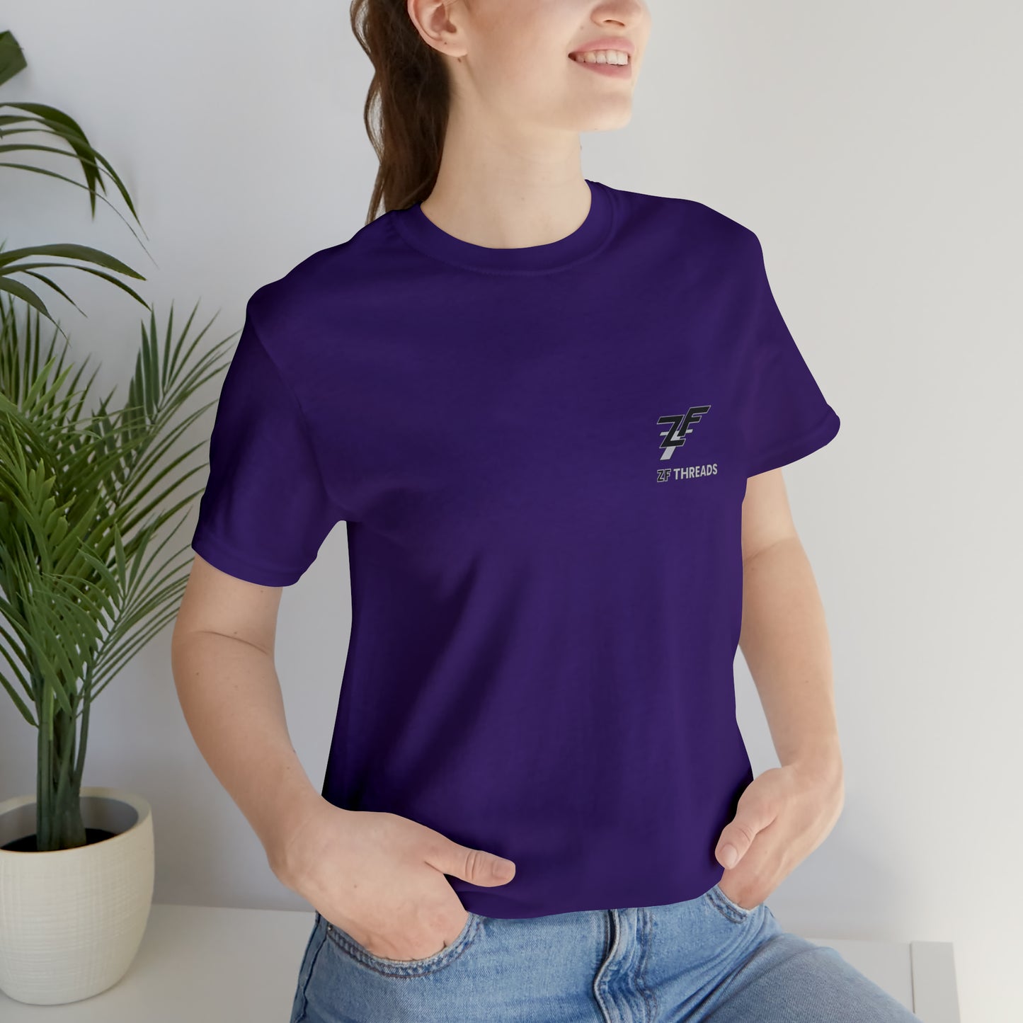 ZFT Floral - Unisex Tee