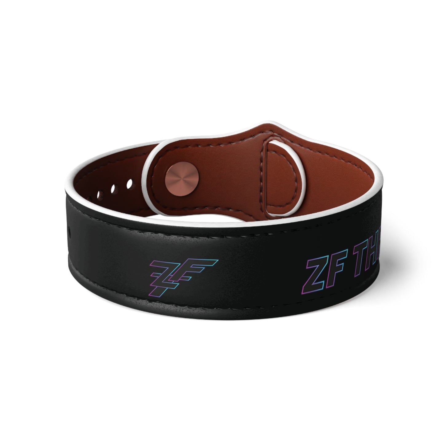 ZFT Black Wristband