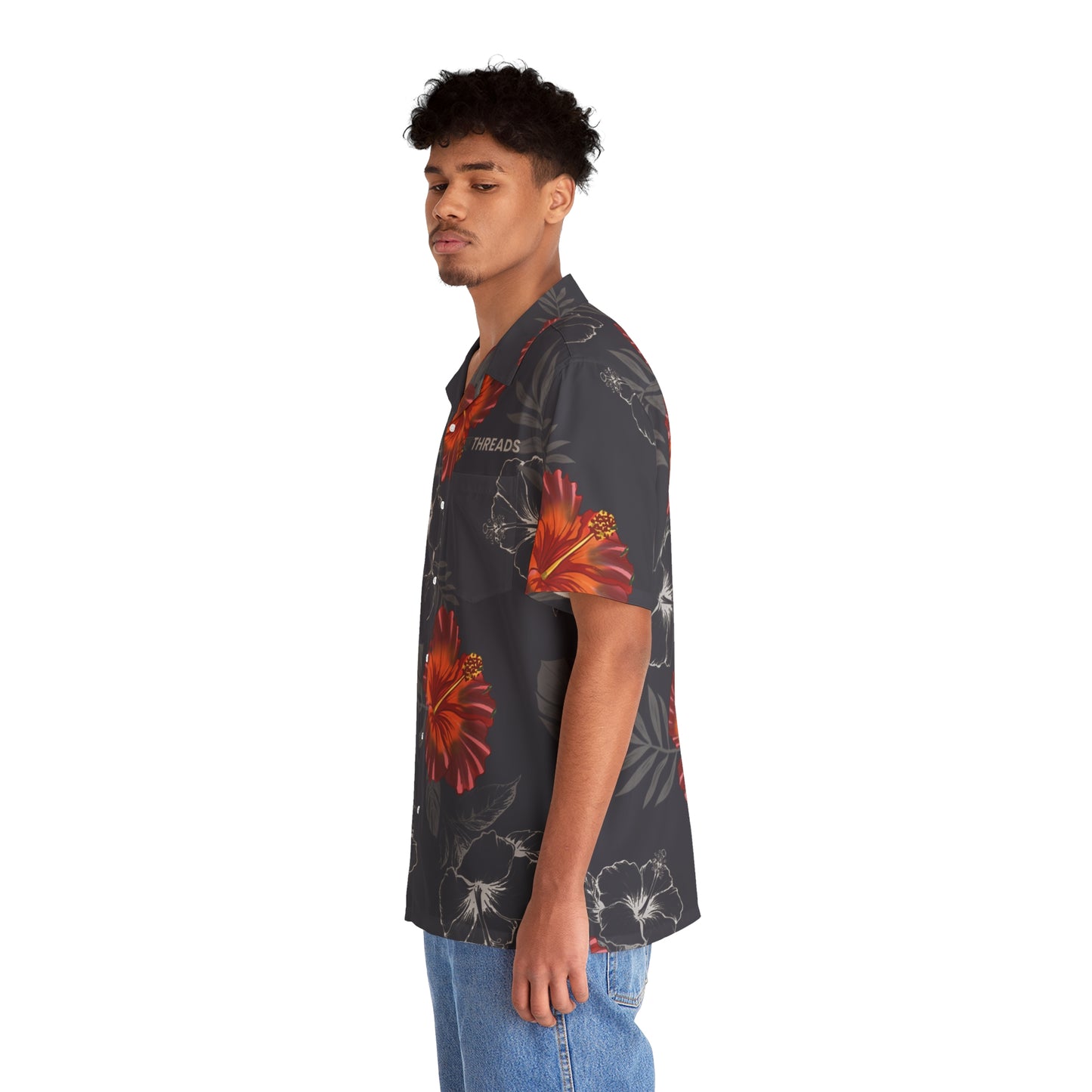 Sunset Hibiscus - Hawaiian Shirt