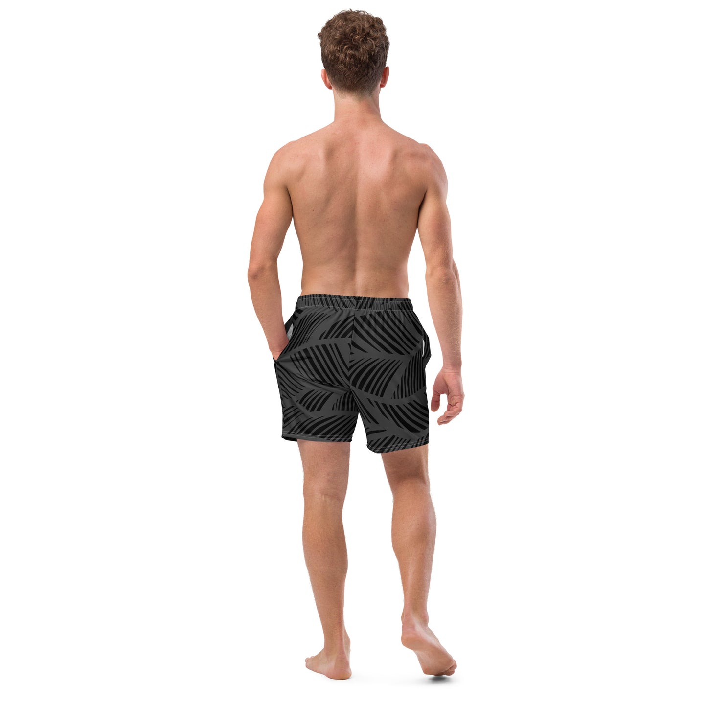 Dark Tropic - Men’s swim trunks