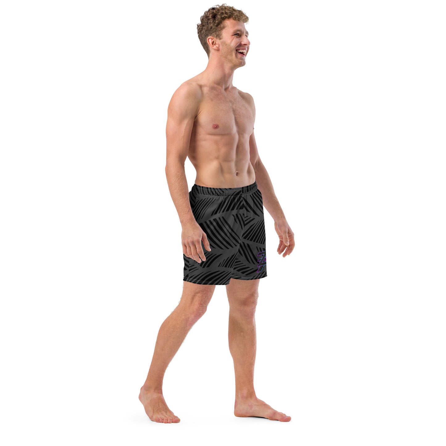 Dark Tropic - Men’s swim trunks