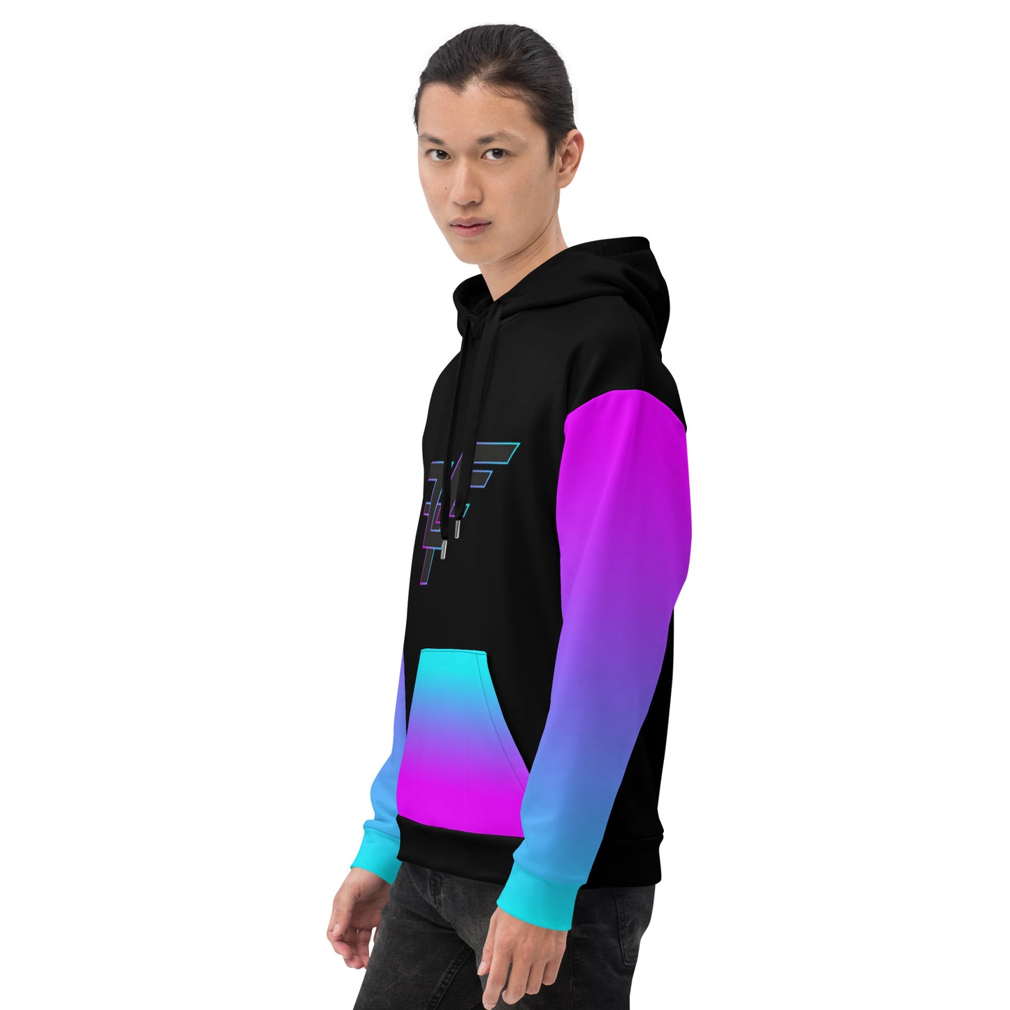 ZFT Colorful Hoodie