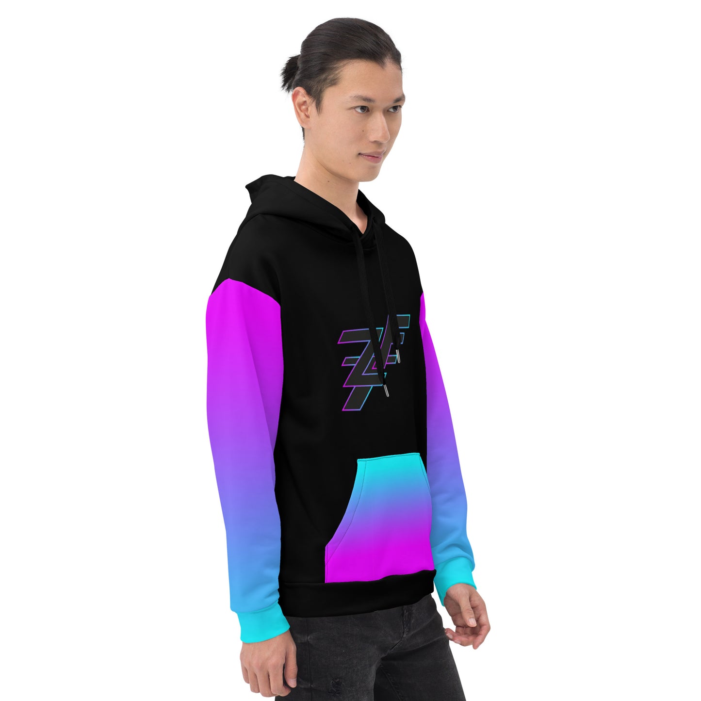 ZFT Colorful Hoodie