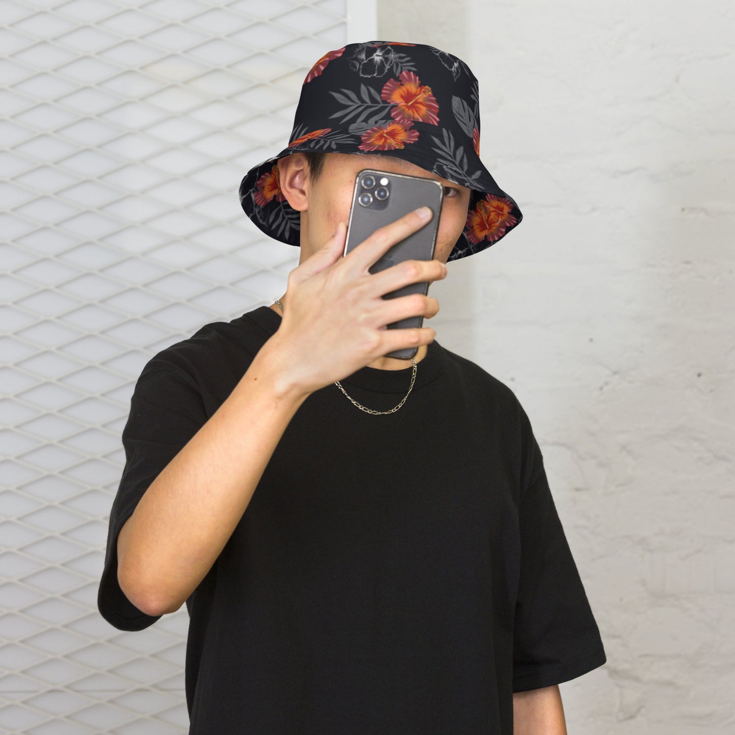 Sunset Hibiscus - Bucket Hat