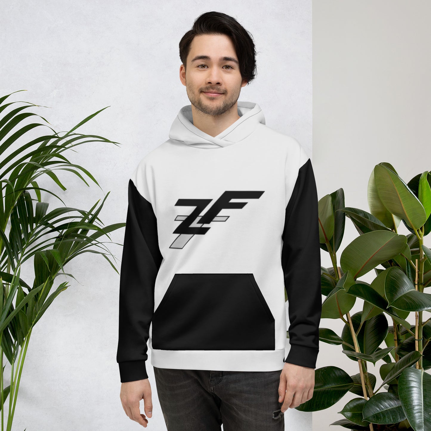 ZFT Monochromatic Hoodie