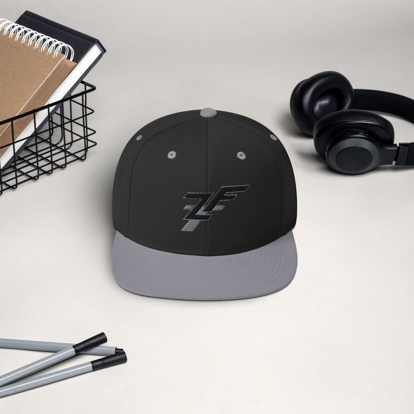 ZFT Snapback - Grey
