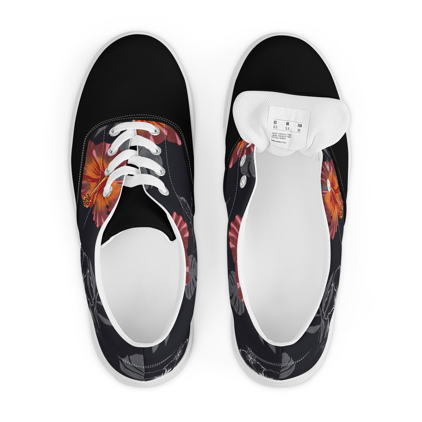 Sunset Hibiscus- Men’s Shoes