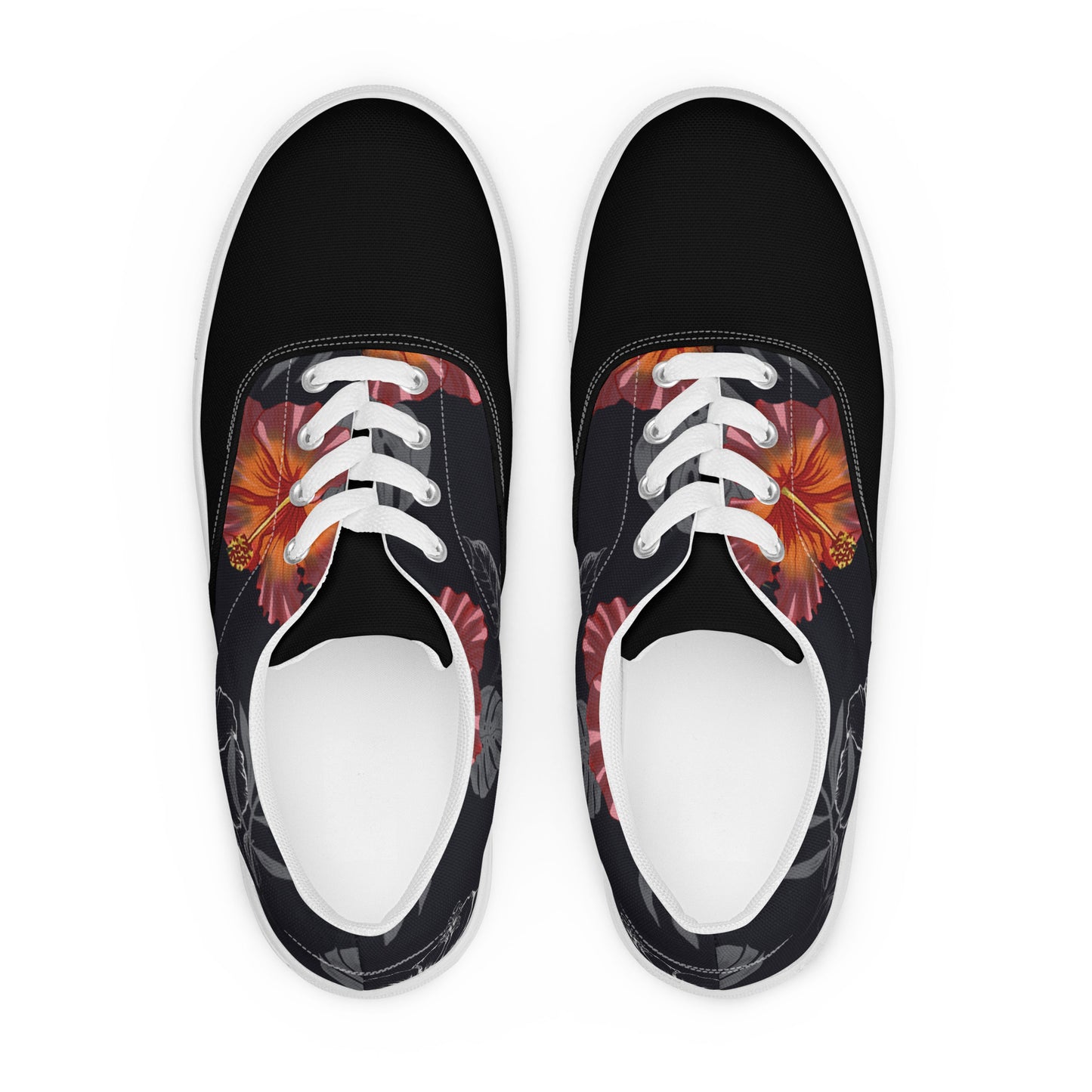 Sunset Hibiscus- Men’s Shoes