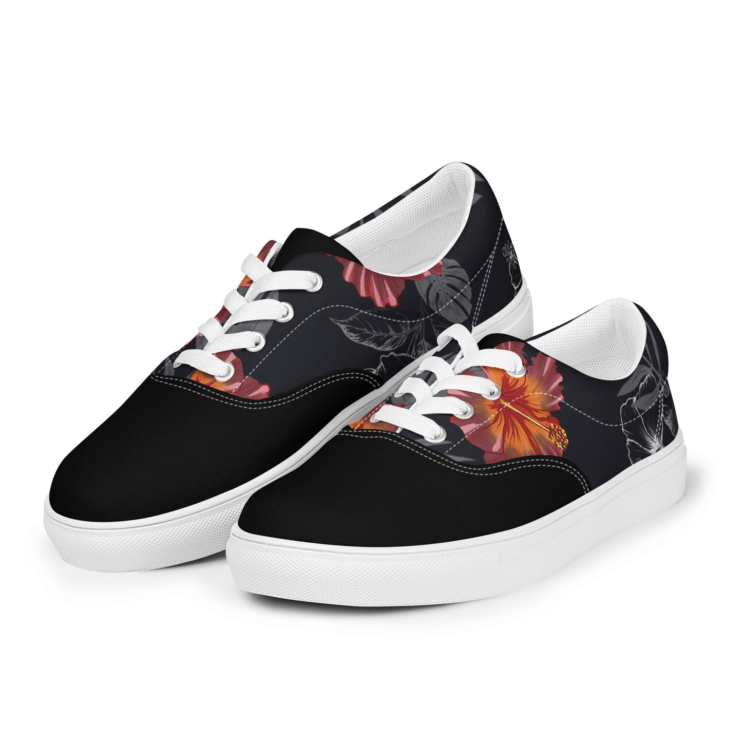 Sunset Hibiscus- Men’s Shoes