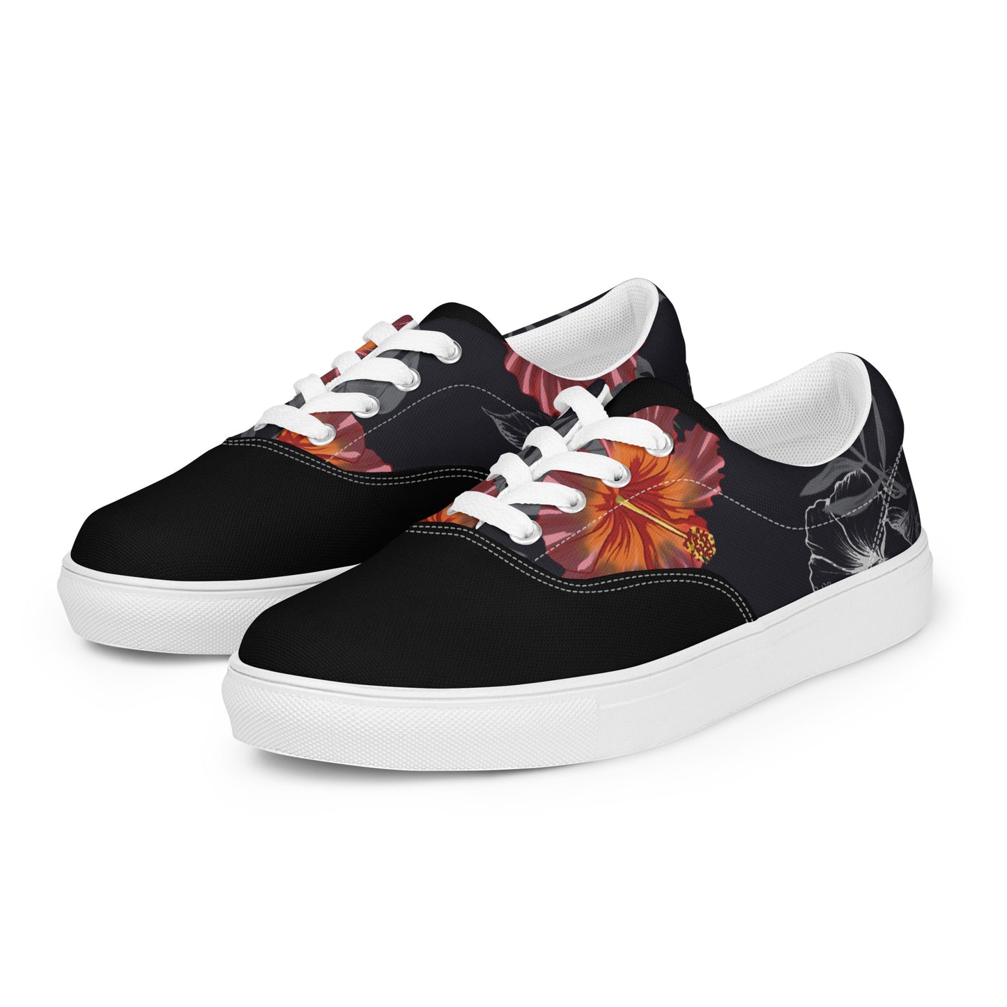 Sunset Hibiscus- Men’s Shoes
