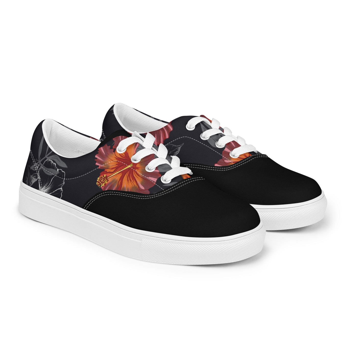 Sunset Hibiscus- Men’s Shoes
