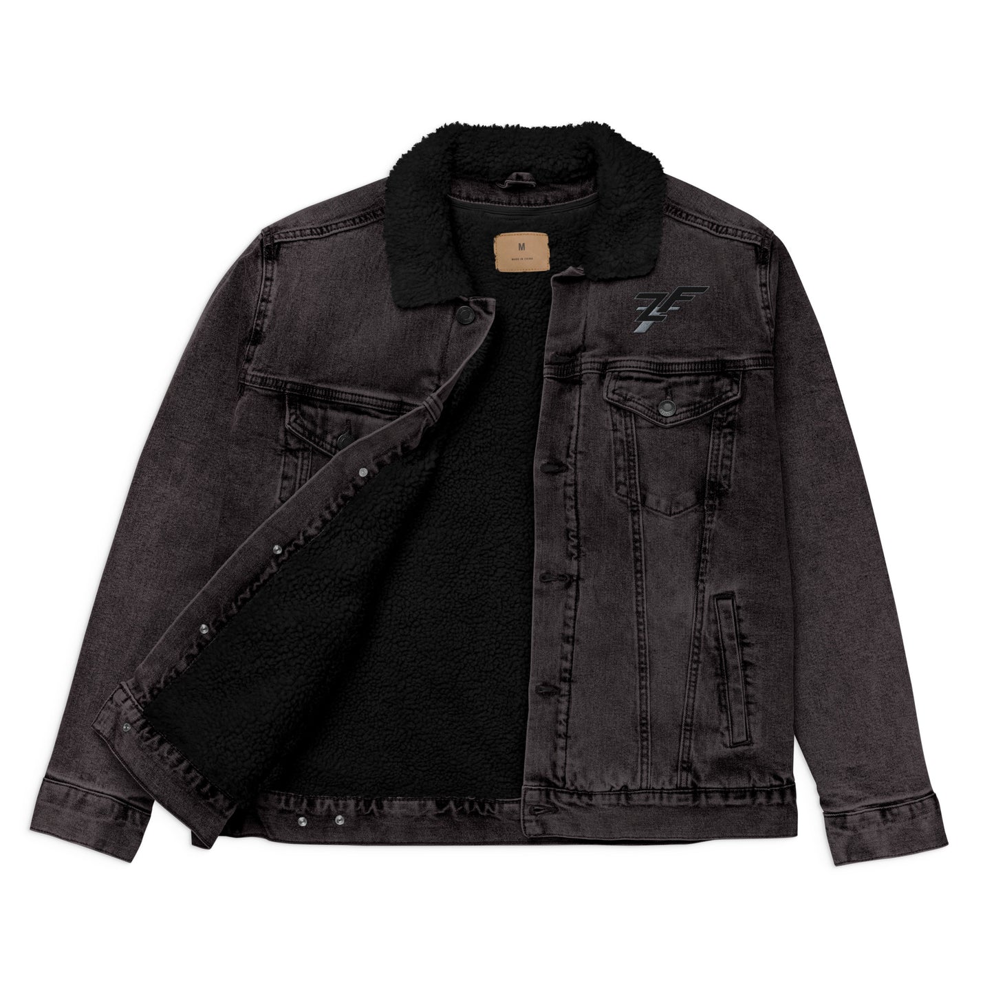 Premium Denim Sherpa