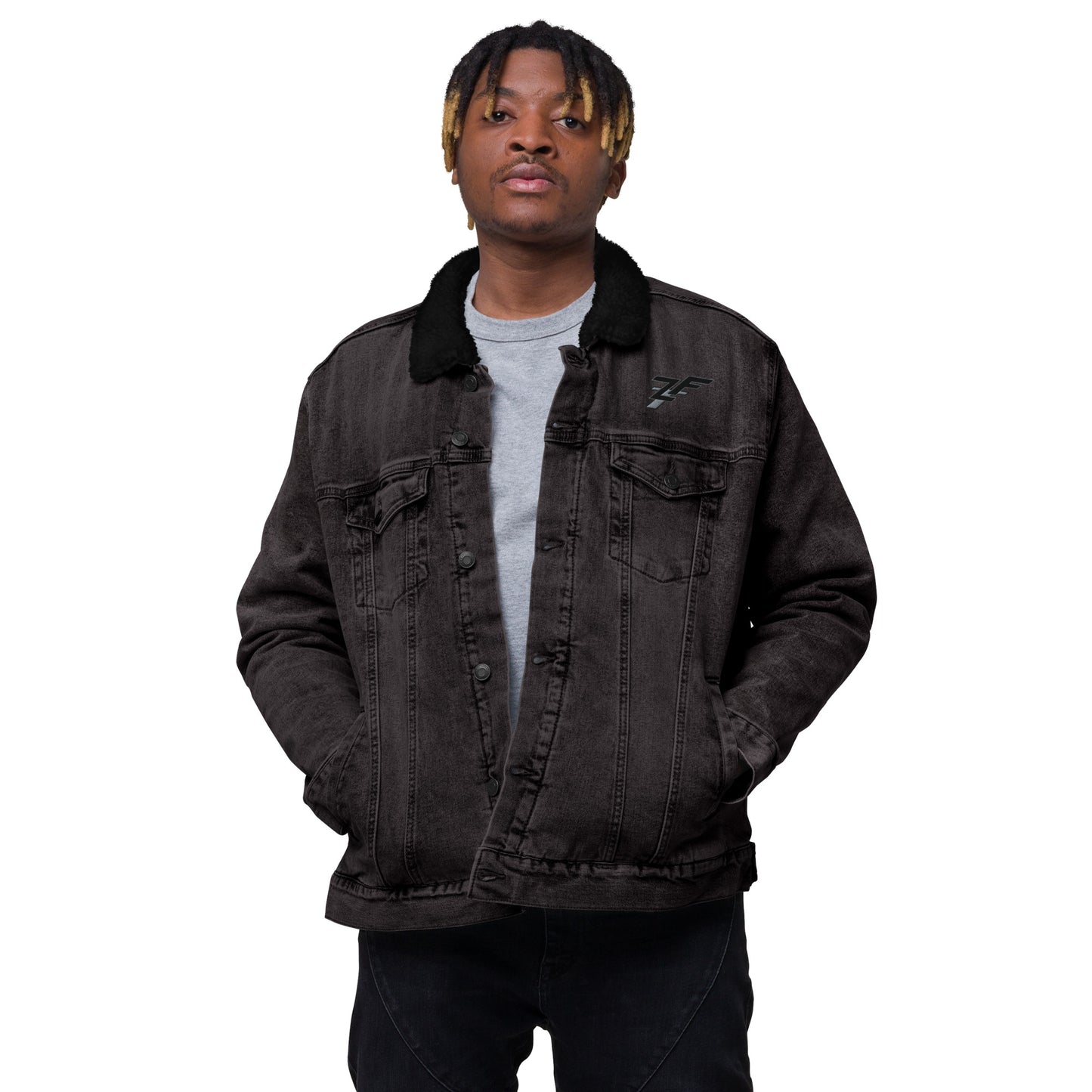 Premium Denim Sherpa