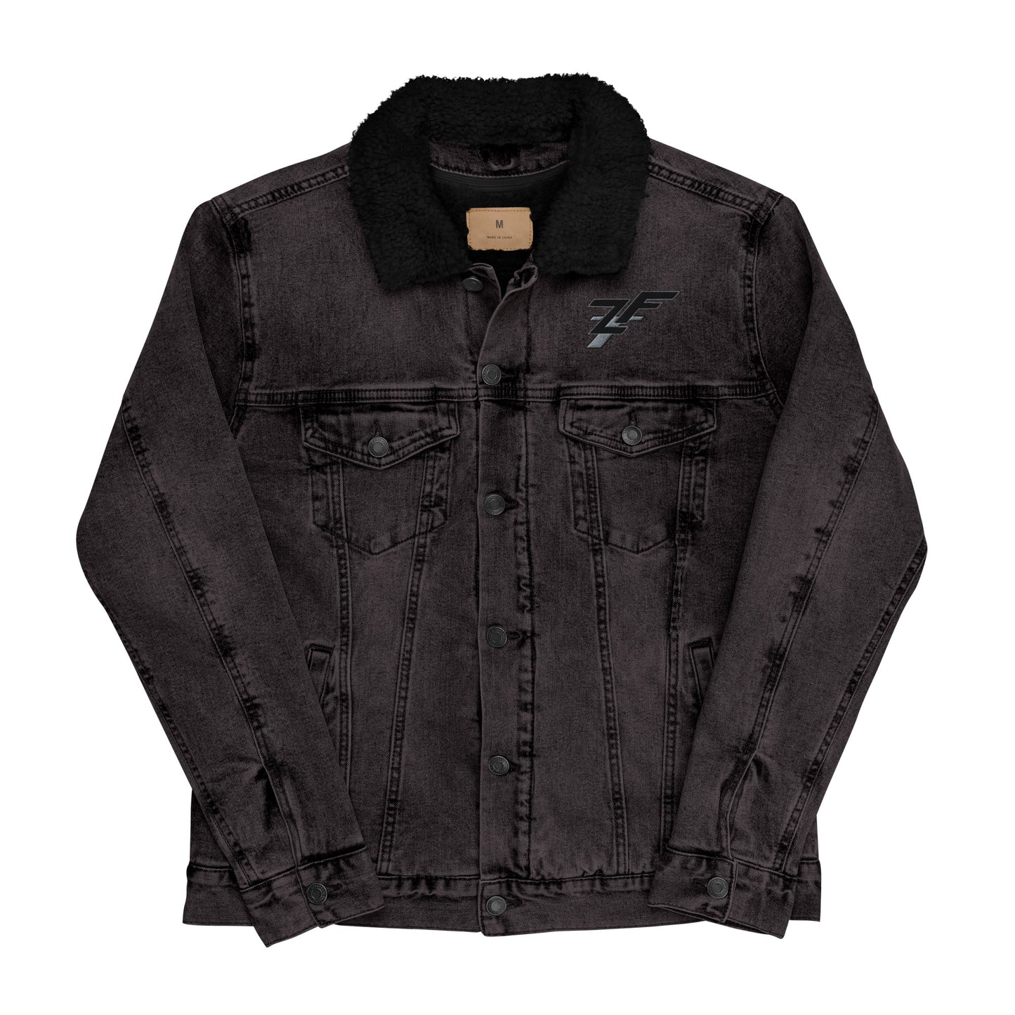 Premium Denim Sherpa