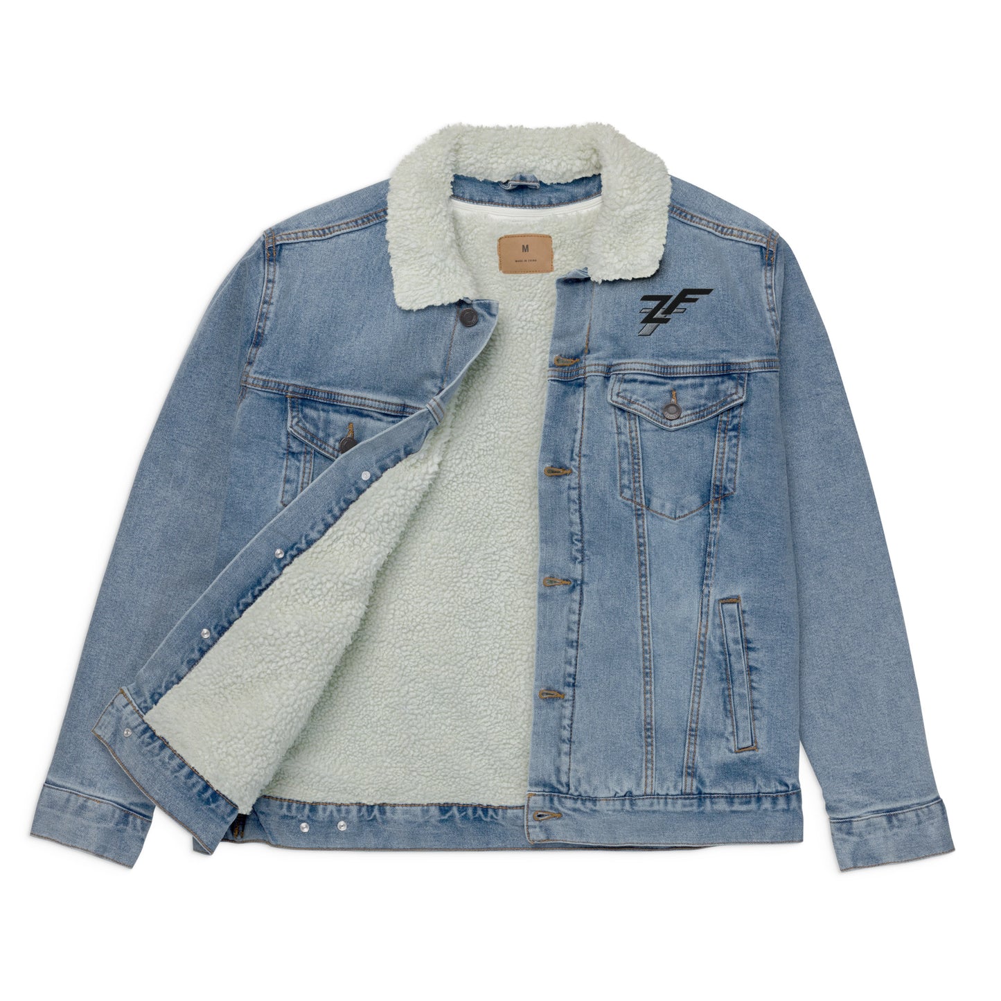 Premium Denim Sherpa