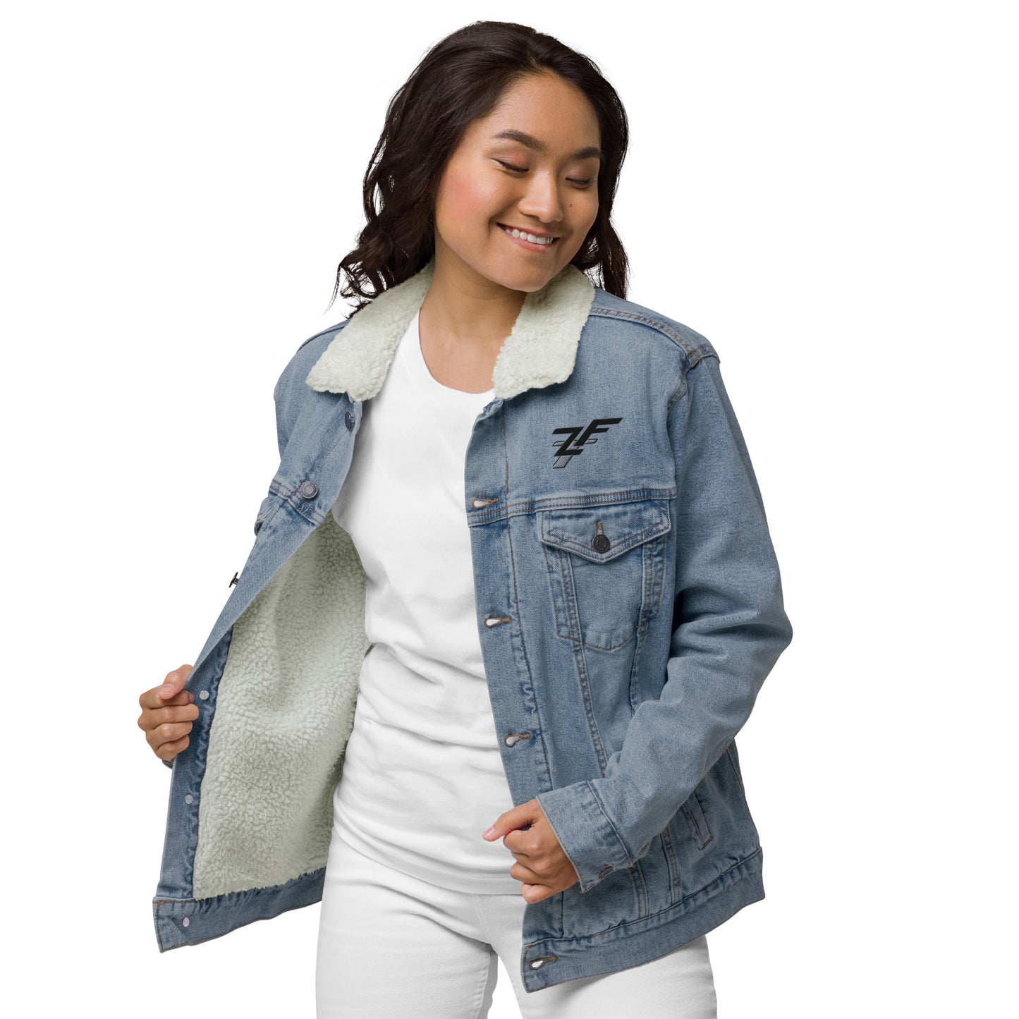 Premium Denim Sherpa