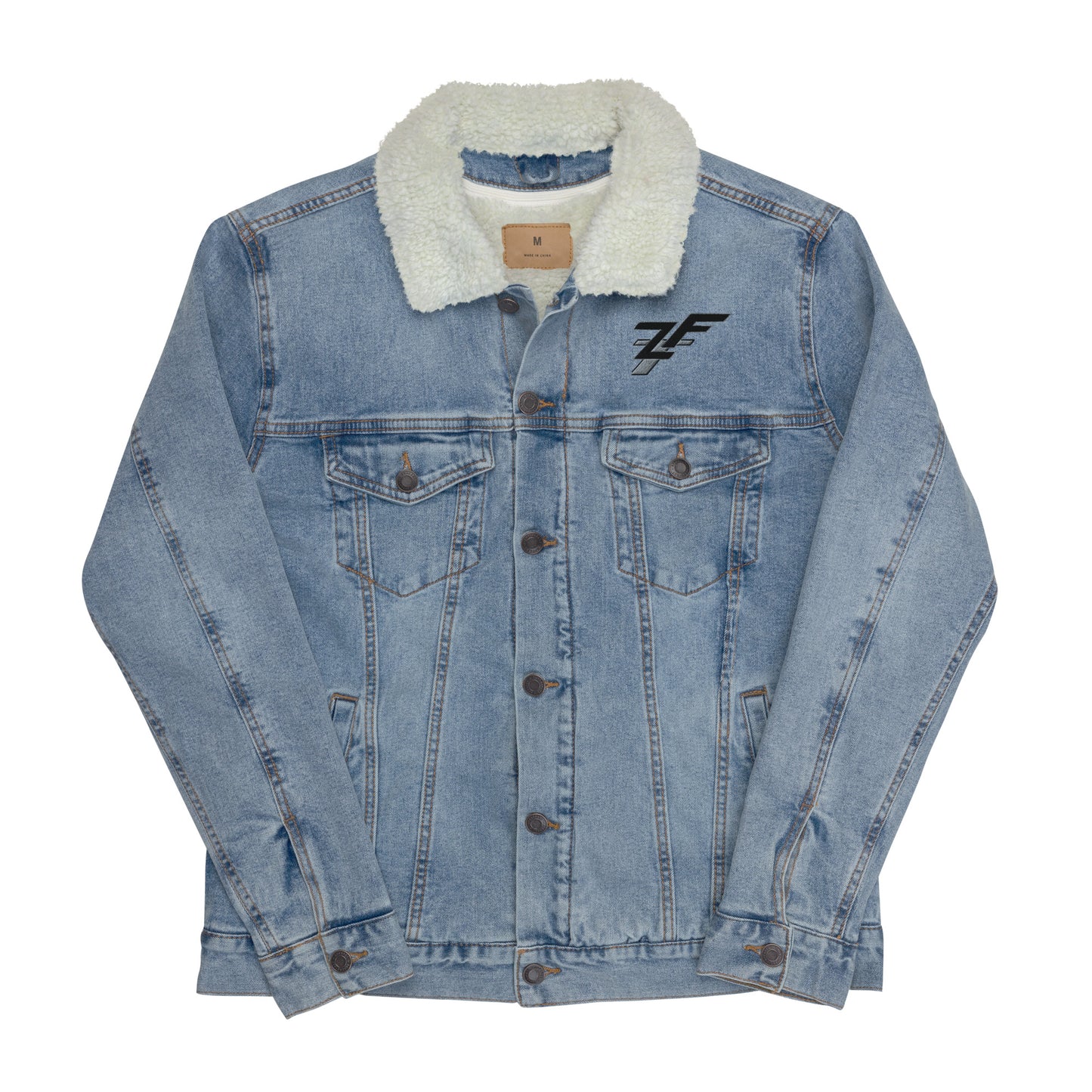 Premium Denim Sherpa