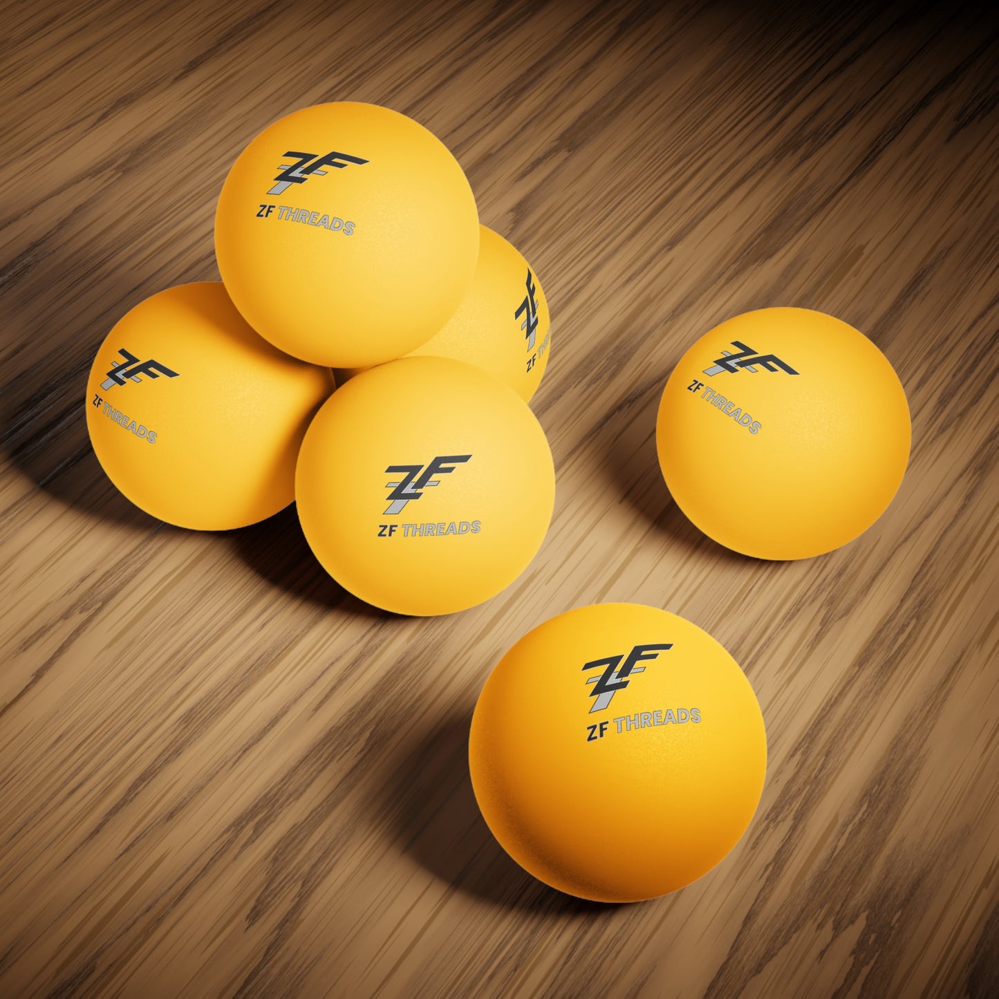ZFT Pong Balls, 6pc