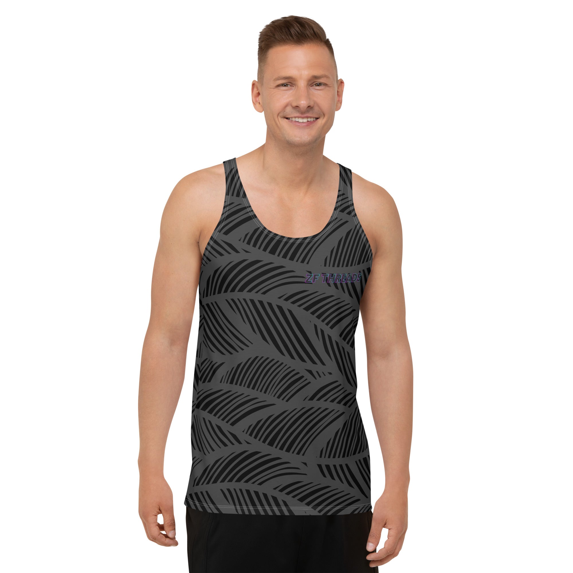 Dark Tropic - Men's Top – ZF Threads Dark Tropic - Men's Top – ZF Threads