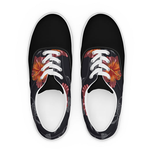 Sunset Hibiscus- Men’s Shoes