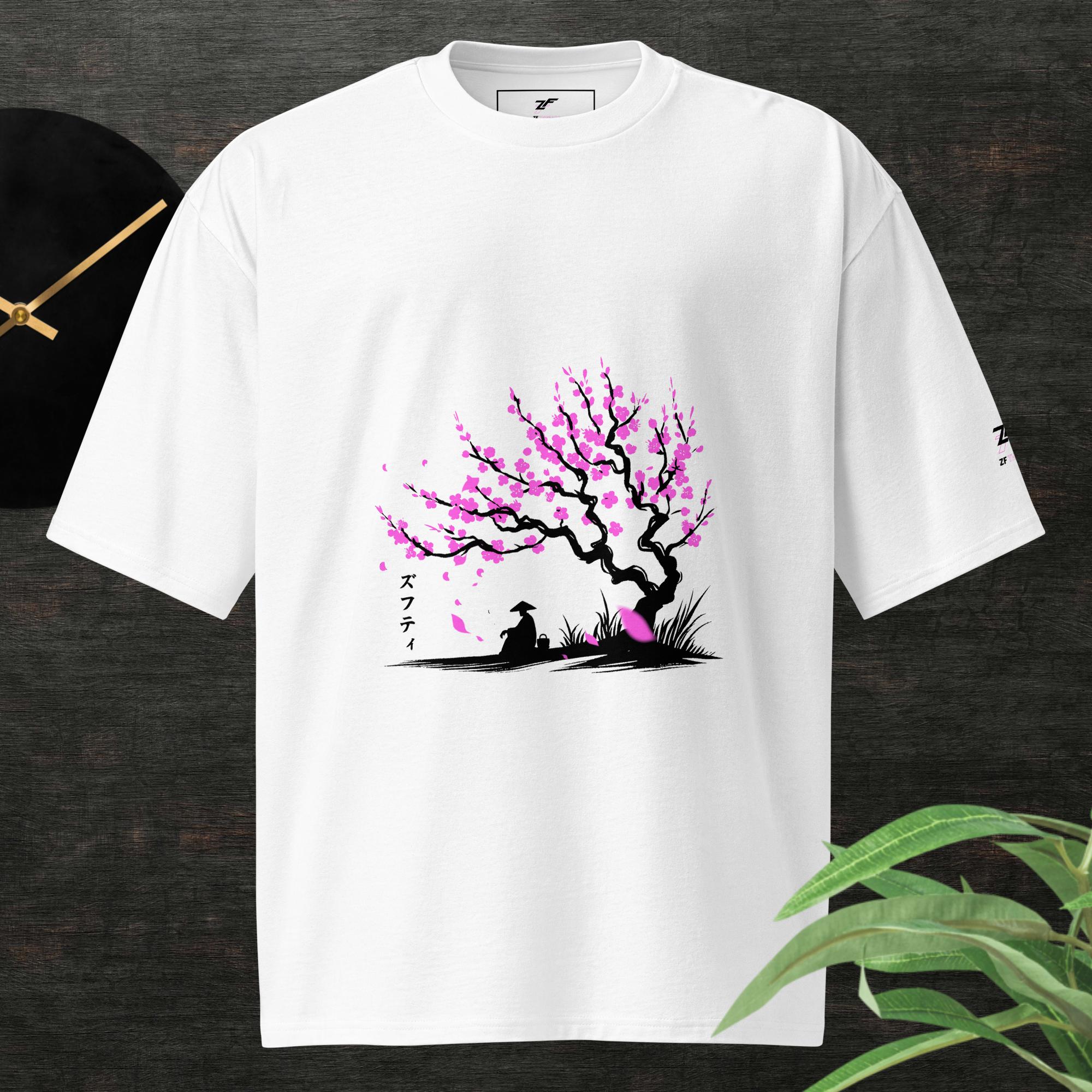 注目の福袋！ Tee Oversized - Threads ZF – Sakura スチールラック・メタルラック