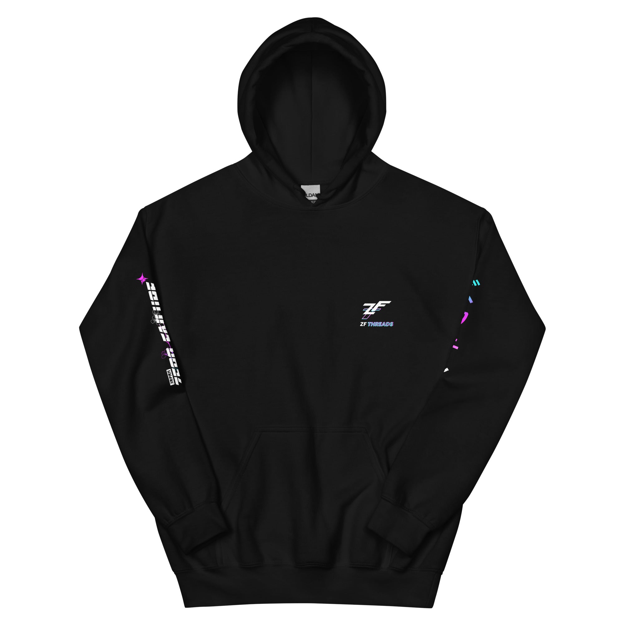 Hoodie - Cyberpunk Samurai – ZF Threads