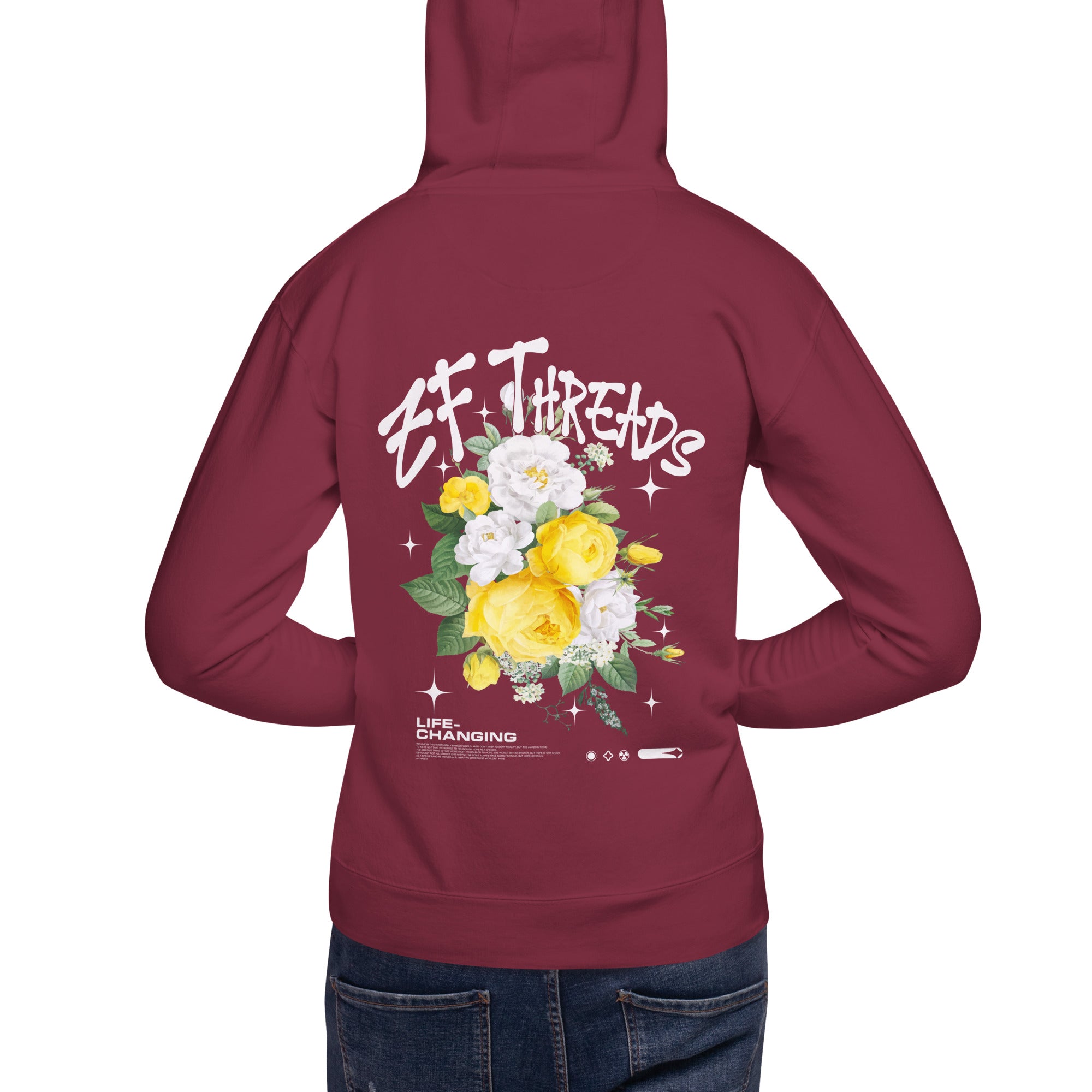 Unisex Hoodie – ZF Threads Unisex Hoodie – ZF Threads